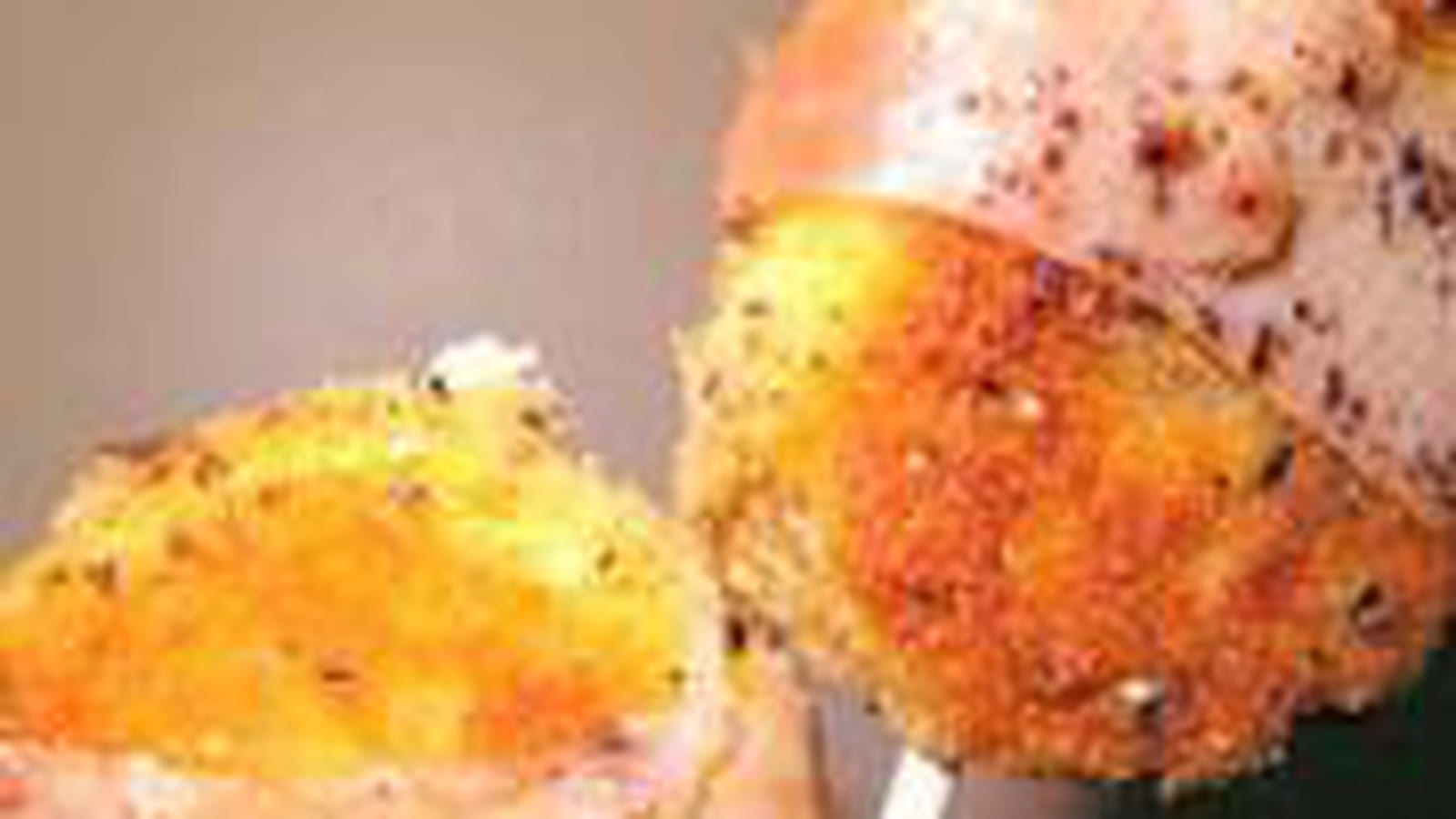 Sucettes croustillantes