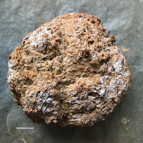Soda bread, pain très facile au lait fermenté
