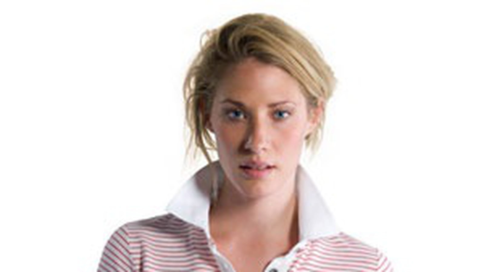 Polo rayé d'Aigle