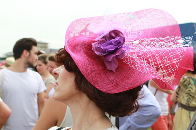 Prix de Diane : le chapeau de notre lectrice