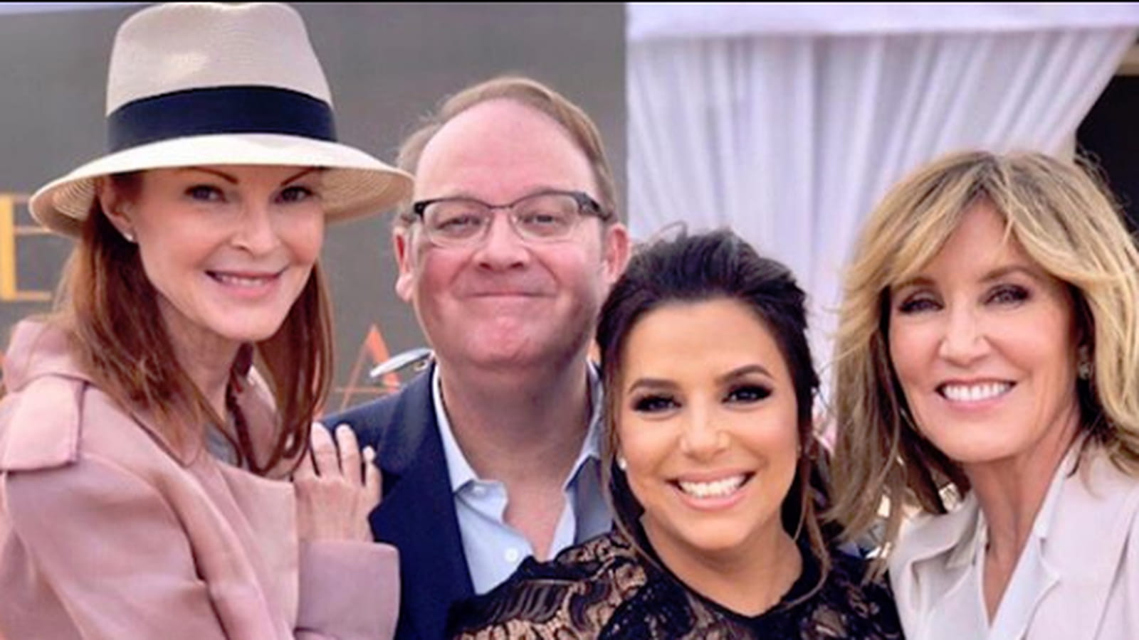 Eva Longoria, Marcia Cross, Felicity Huffman, Marc Cherry