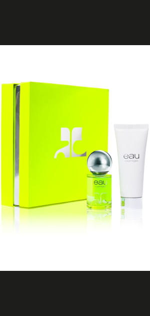 Coffret Eau de Courr&egrave;ges