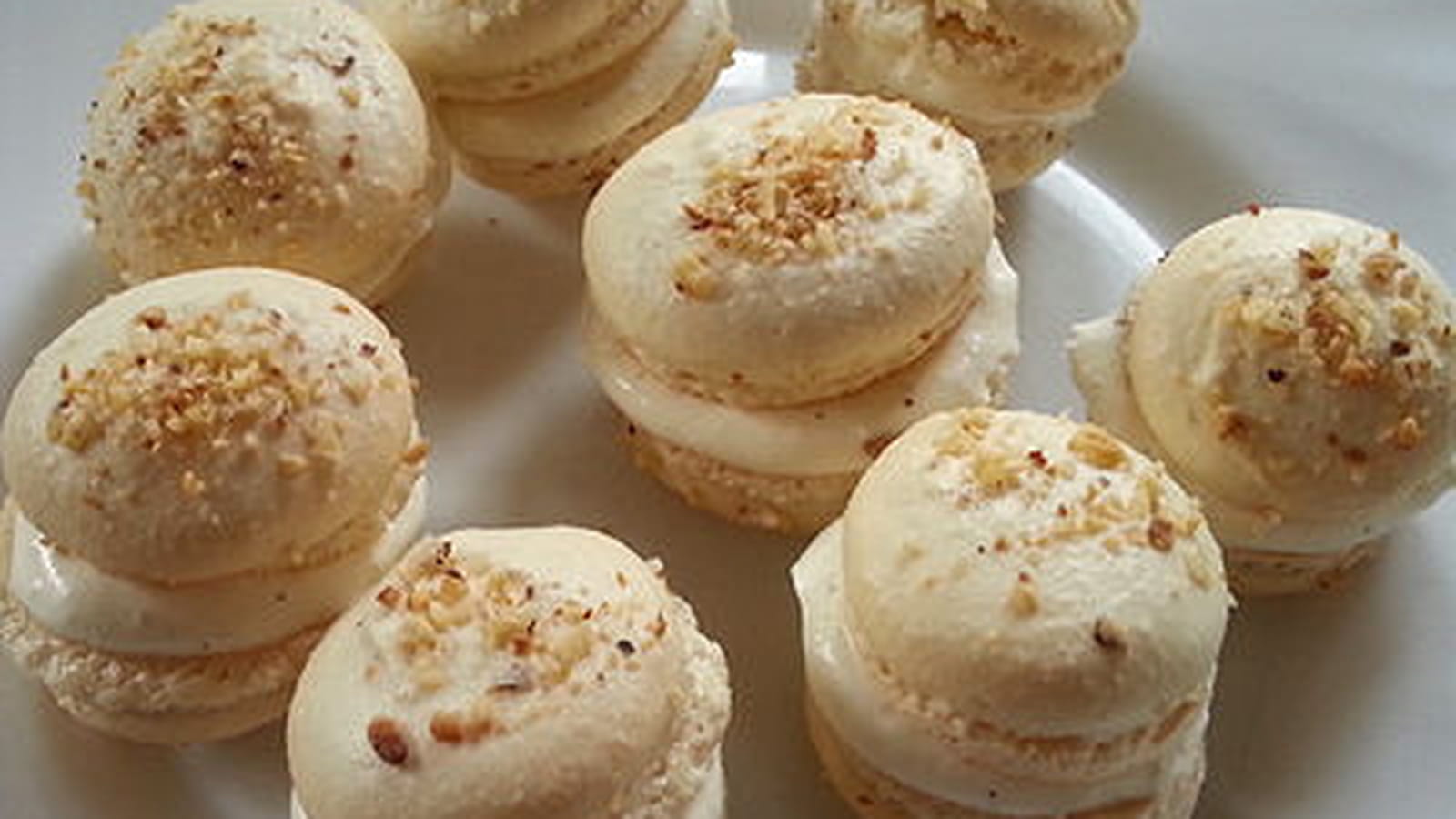 Macarons à la vanille