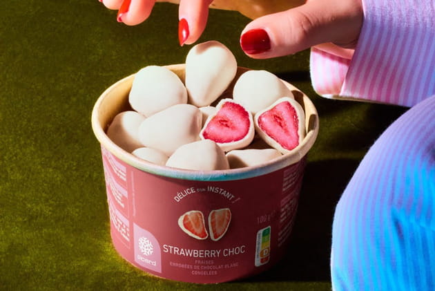 Strawberry choc - Picard
