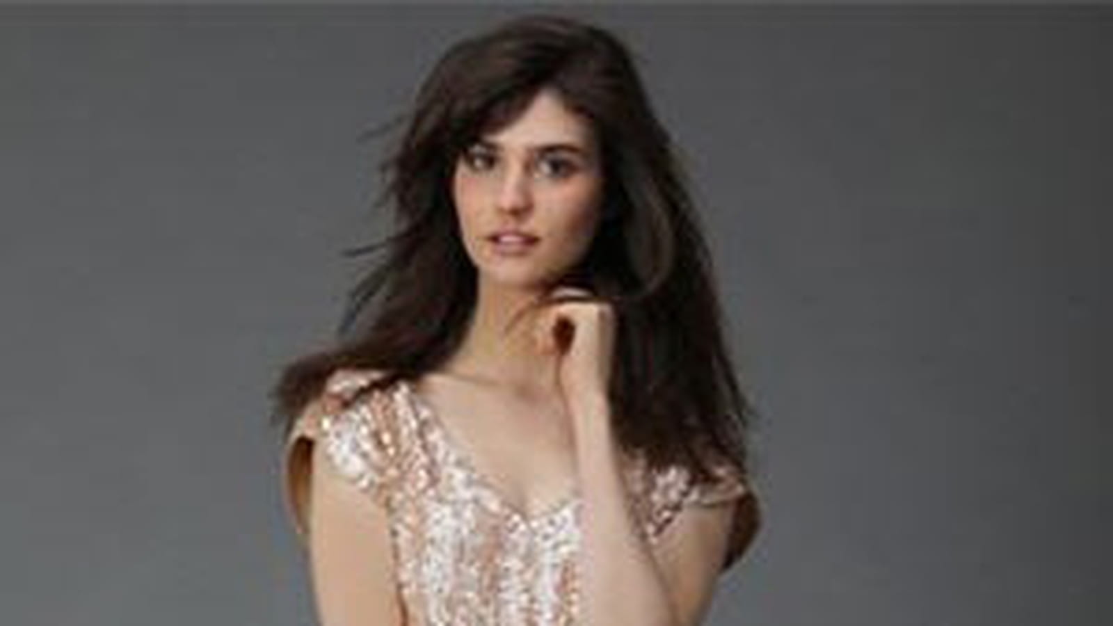 Robe à sequins de Promod