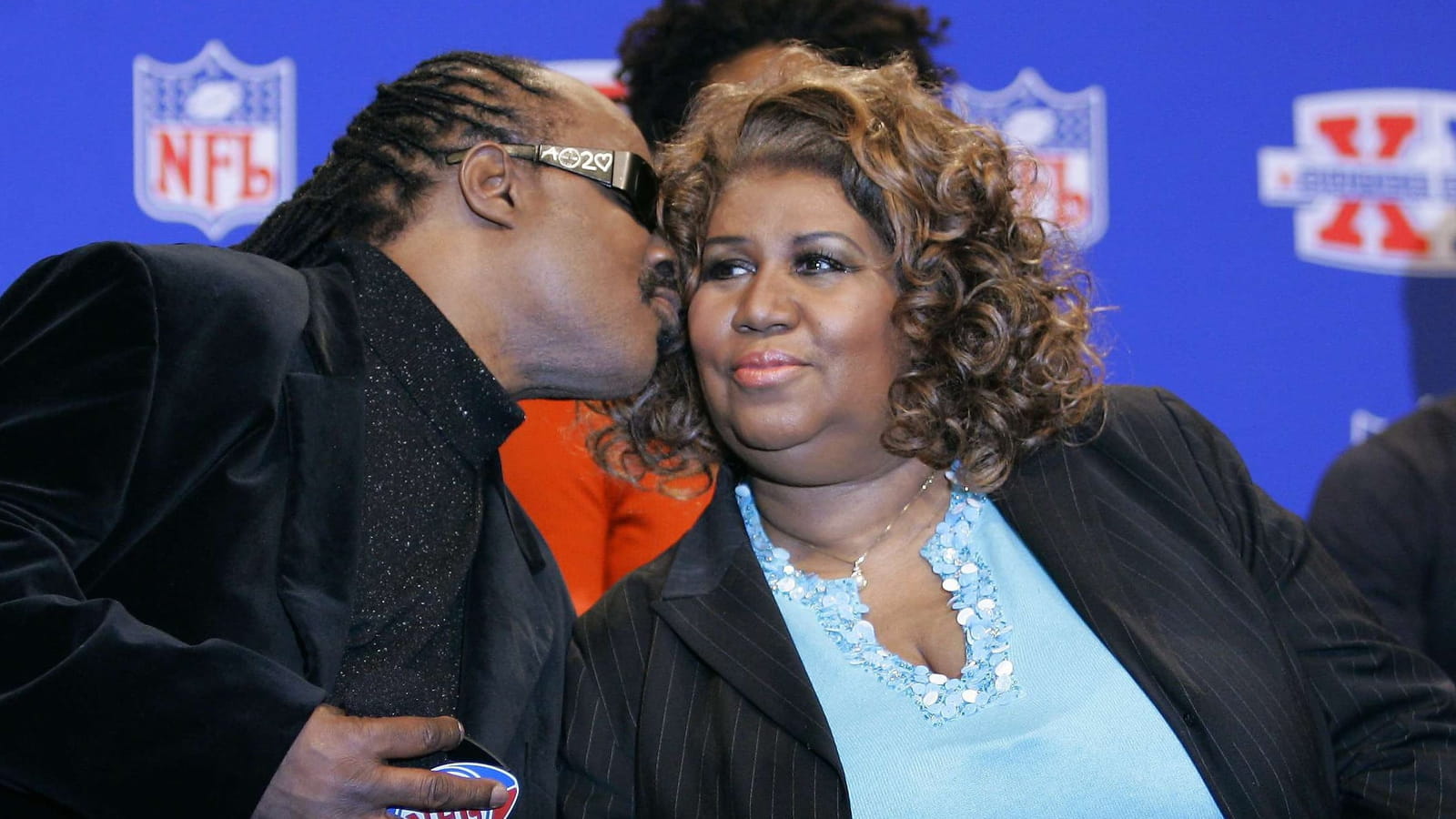 Stevie Wonder et Aretha Franklin