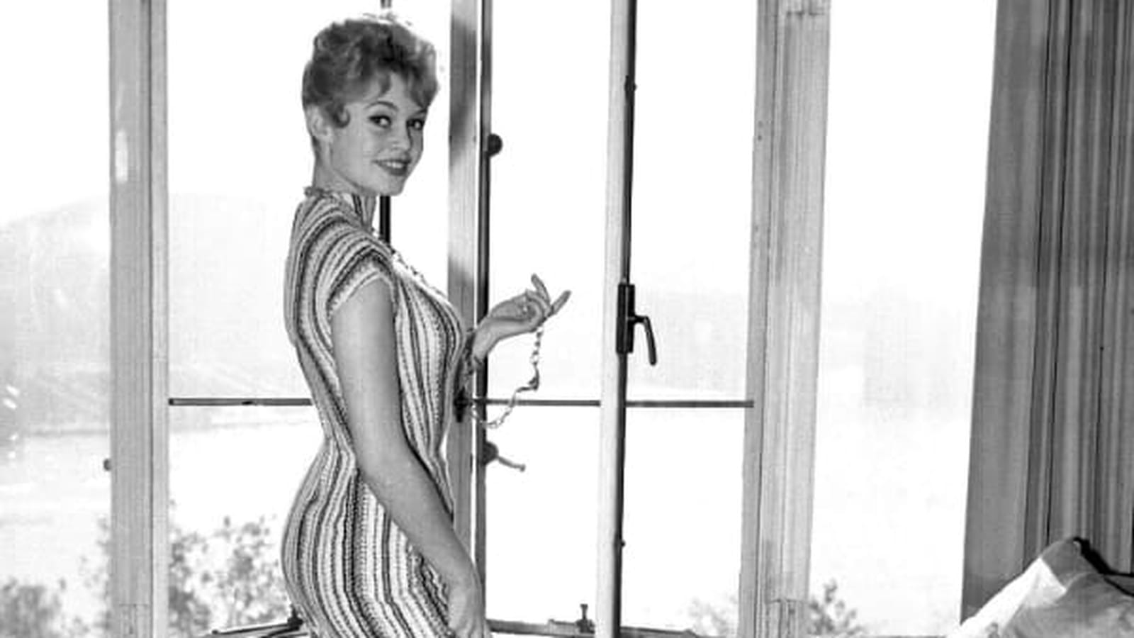 Brigitte Bardot le 27 octobre 1956