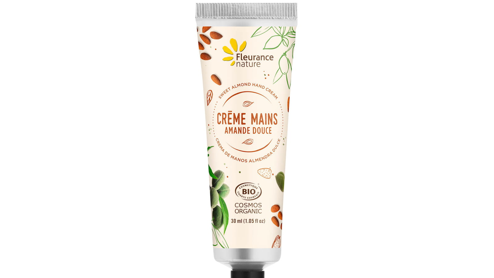 Crème mains à l' amande douce, Fleurance Nature