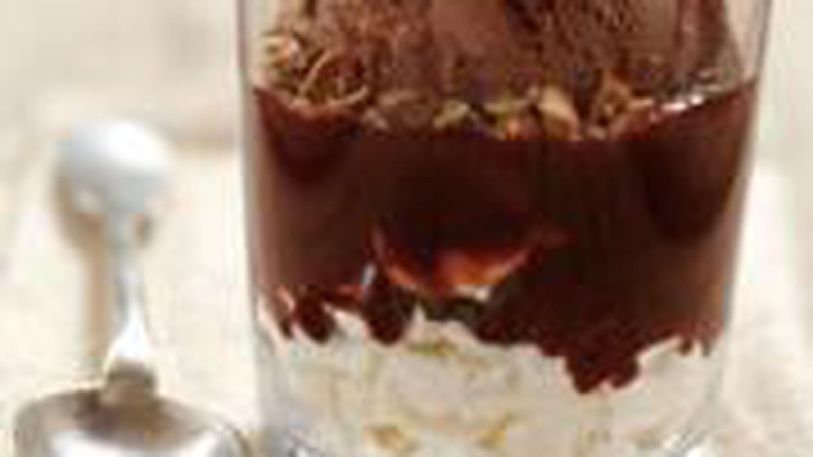 Triffle gourmand aux deux parfums