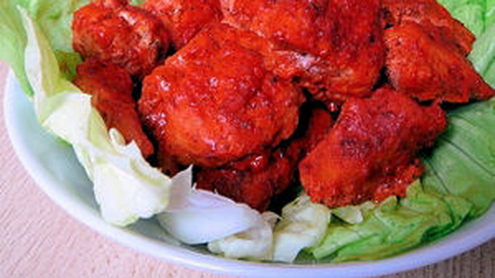 Poulet tandoori