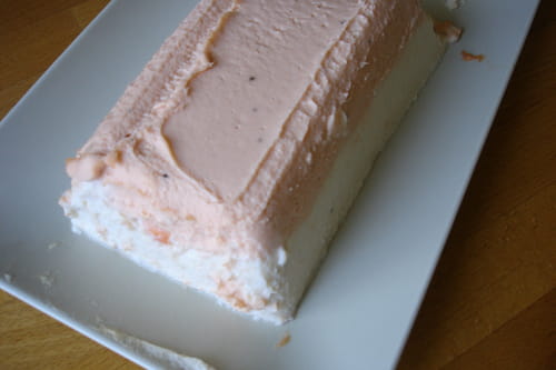 Terrine de saumon, Saint Jacques, agar agar