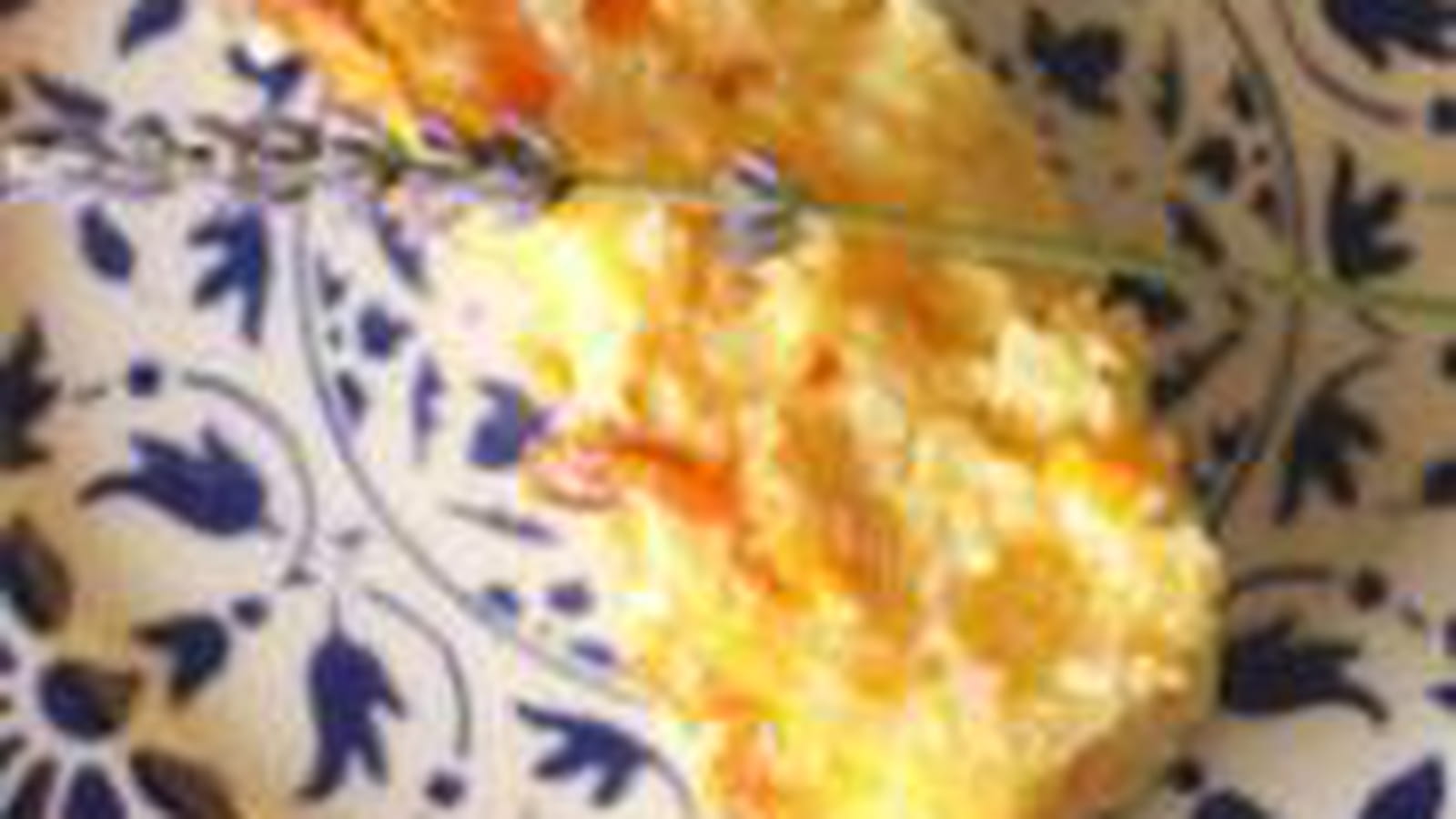 Flan d'abricots