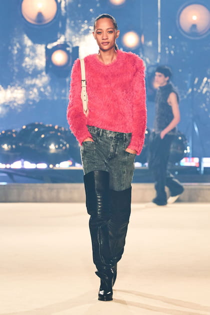 Look 38&nbsp;du d&eacute;fil&eacute; Isabel Marant