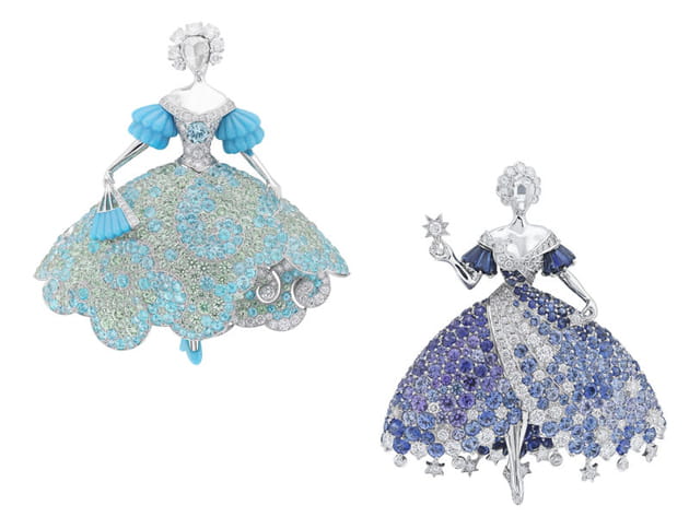 Les clips "Robe couleur du Temps" et "Robe couleur de Lune"