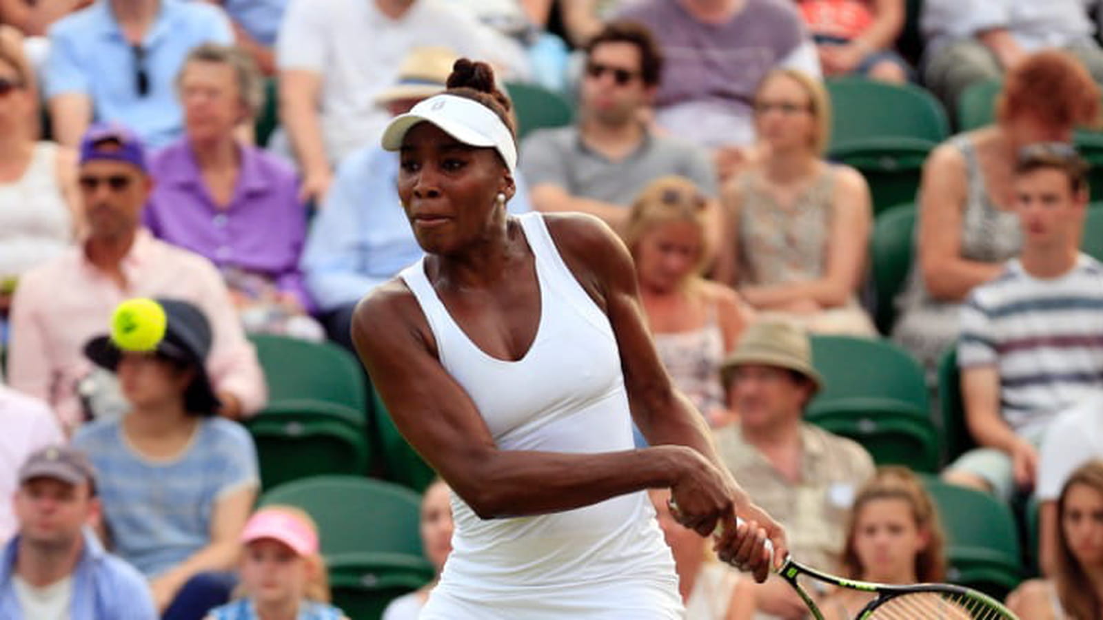Venus Williams à Wimbledon en 2015