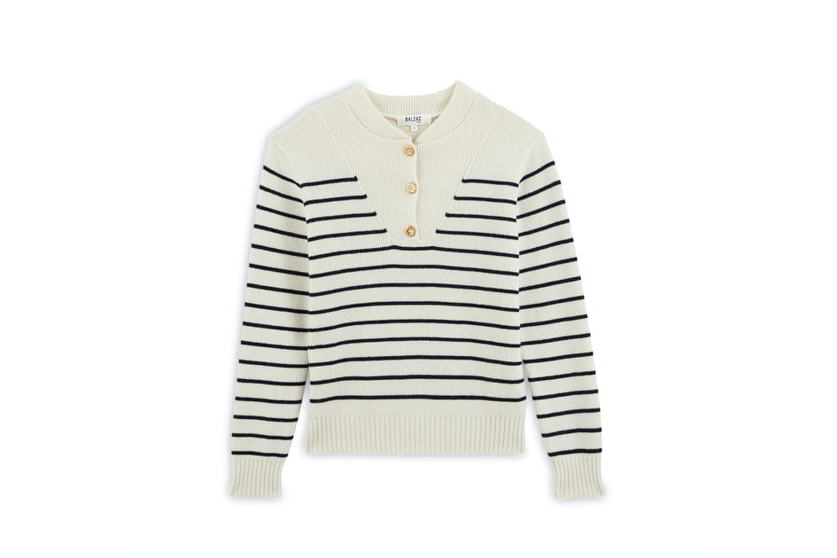 Pull &quot;Ivanie&quot; de Balzac Paris