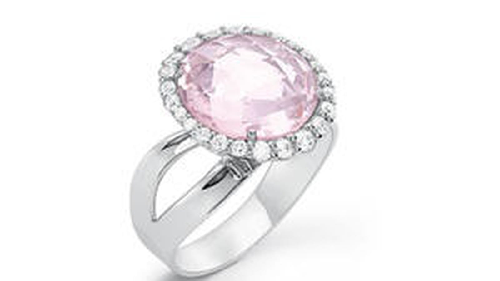 Bague en or gris du Manège à Bijoux