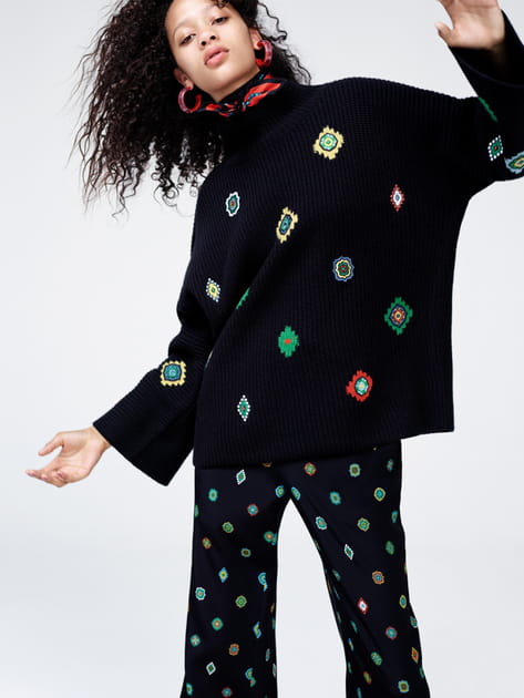 Kenzo X H&M, look 13