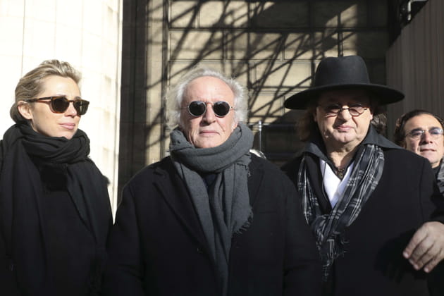 Didier Barbelivien, sa femme et Marc Veyrat