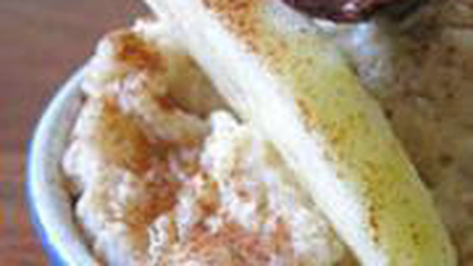 Porridge pomme cannelle