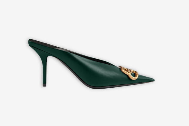 Mules "Square Knife" de Balenciaga