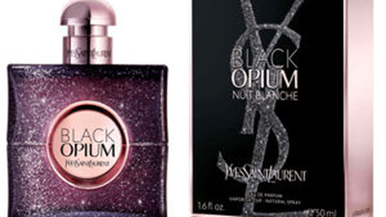 Black Opium Nuit Blanche d'Yves Saint Laurent 