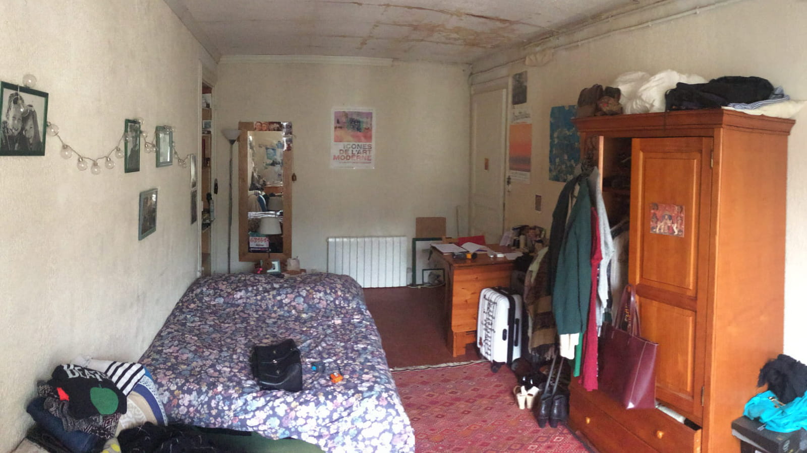 26 m² avant 