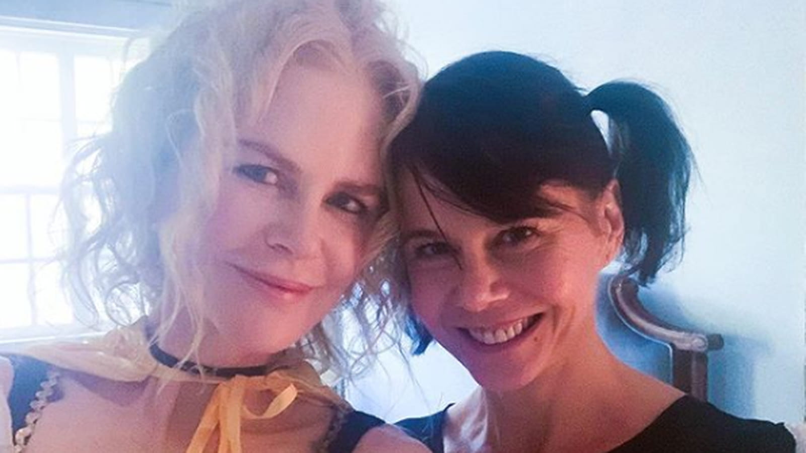Nicole Kidman et Antonia Kidman