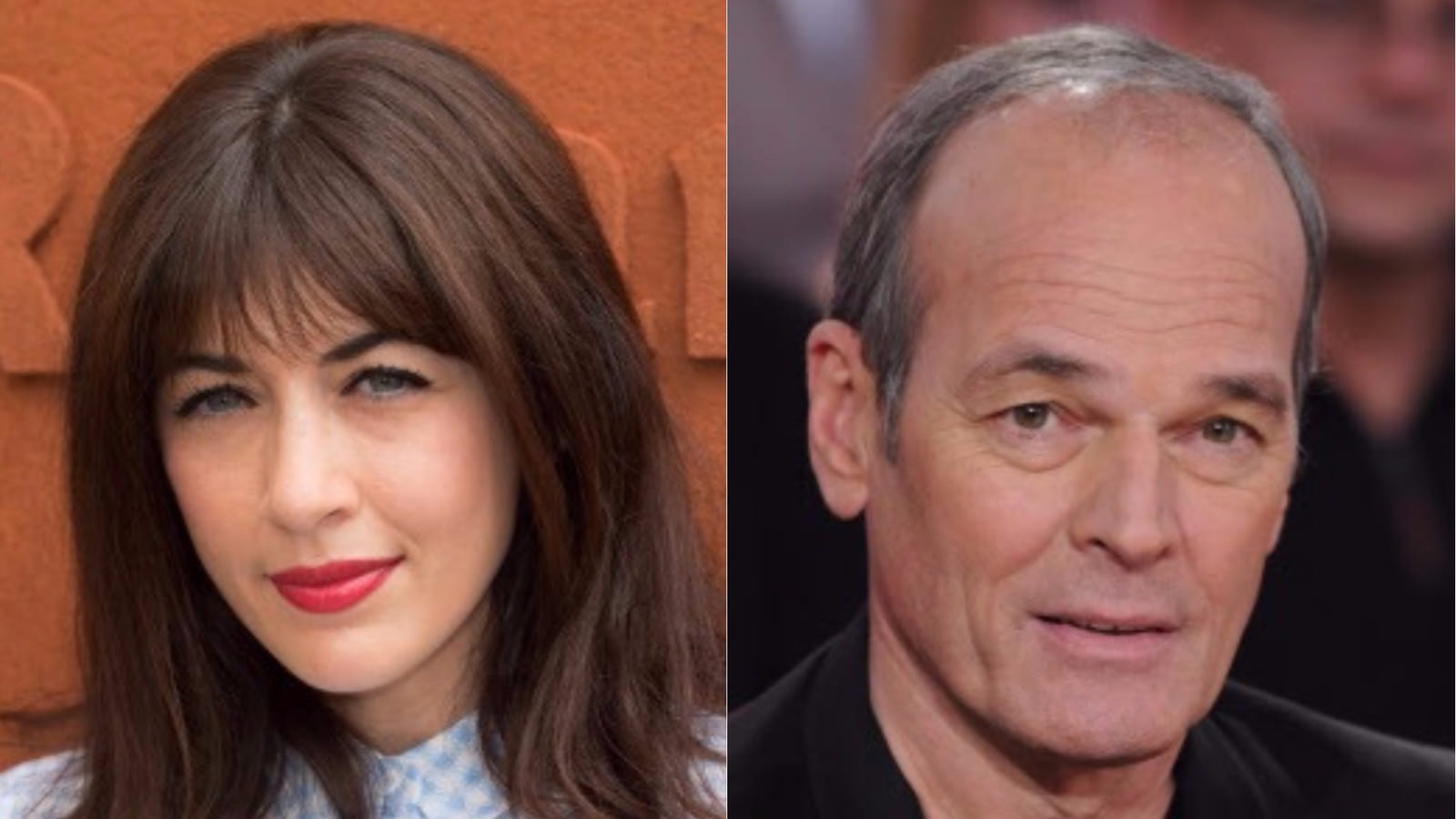 Nolwenn Leroy et Laurent Baffie