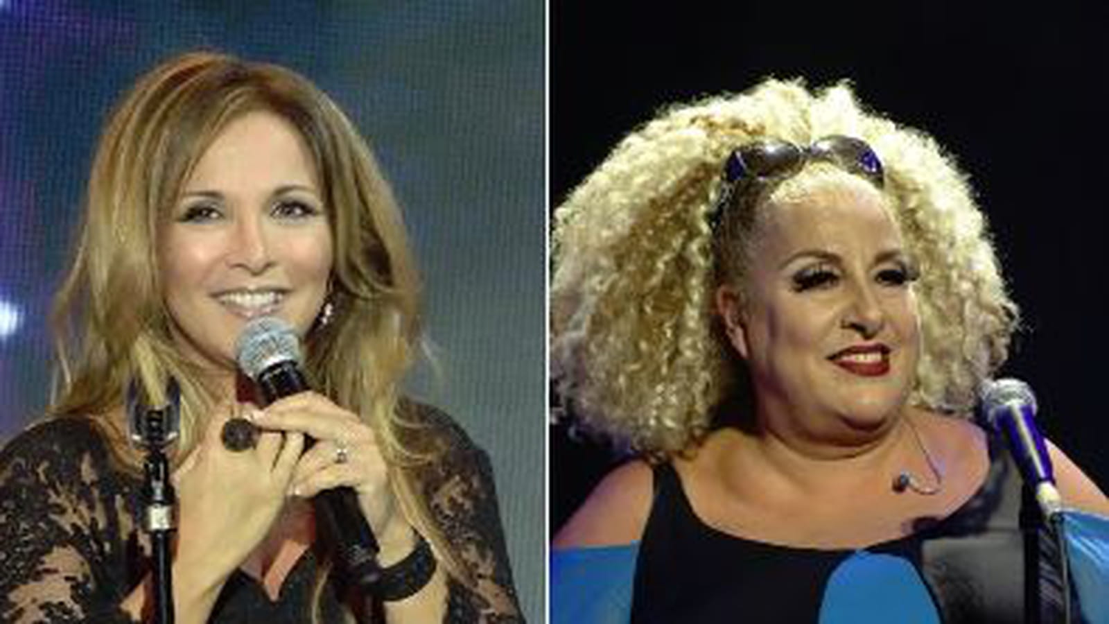 Hélène Ségara et Marianne James
