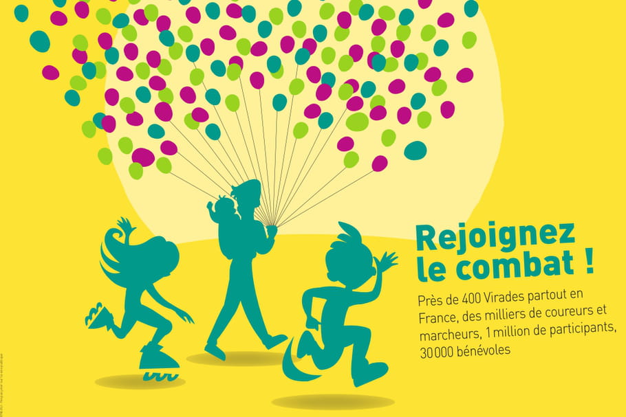 Mucoviscidose : ce dimanche, participez aux Virades de l'espoir 