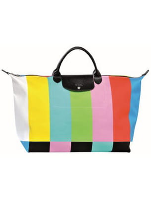 Sac Le Longchamp Multicolore Pliage De K1lFc3TJ