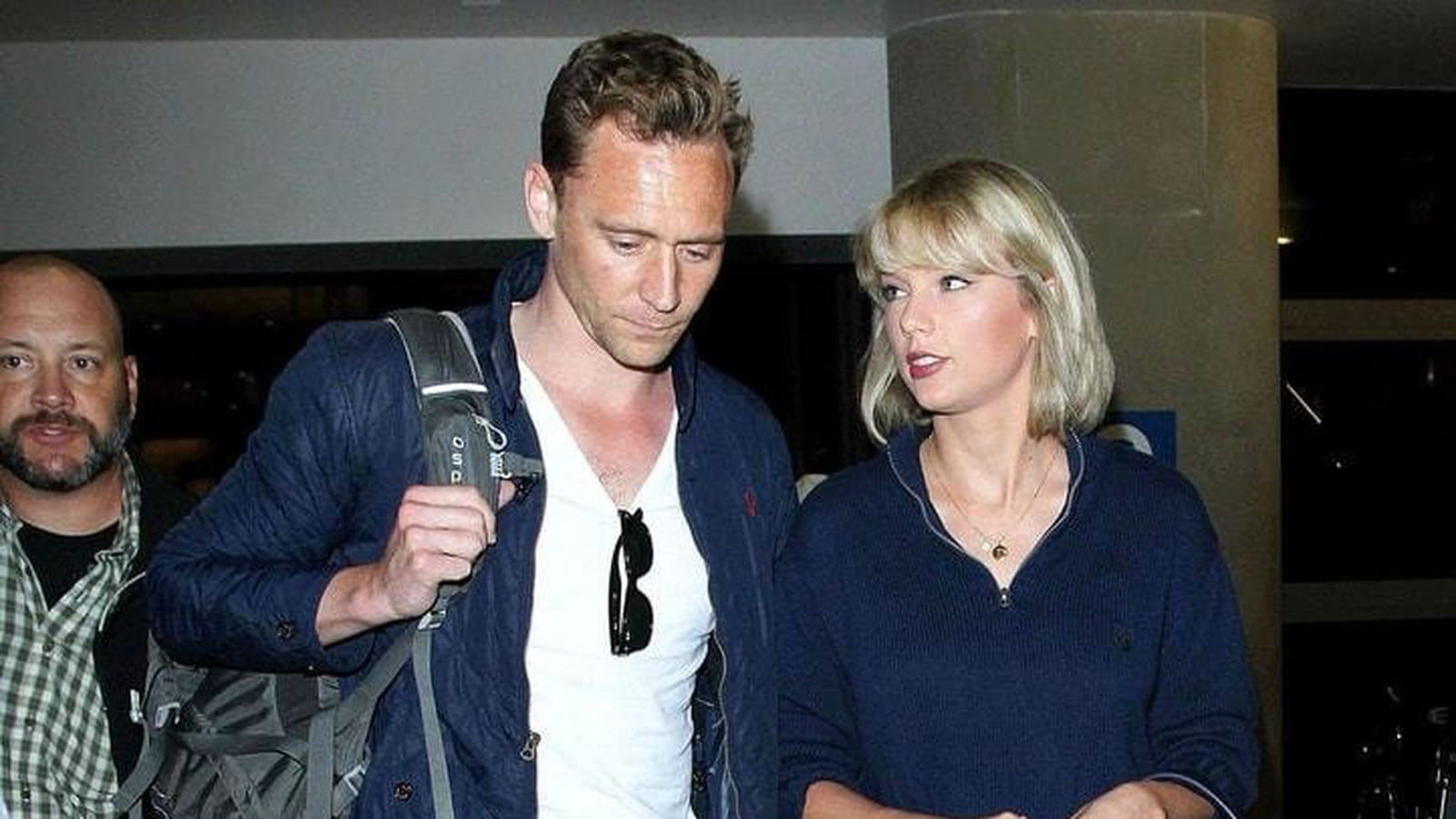 Taylor Swift et Tom Hiddleston