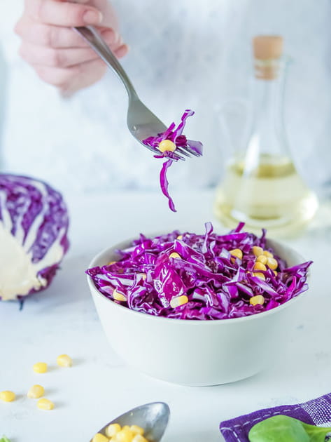 Le chou rouge, un d&eacute;lice peu calorique