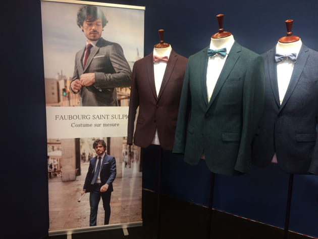 Le costume du mari&eacute;