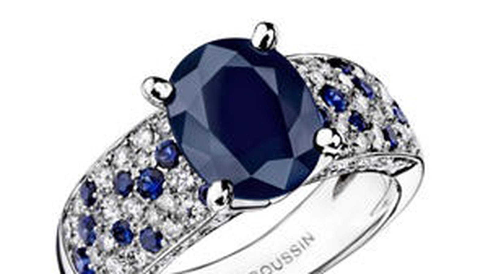 Bague "Saphir d'Amour" de Mauboussin