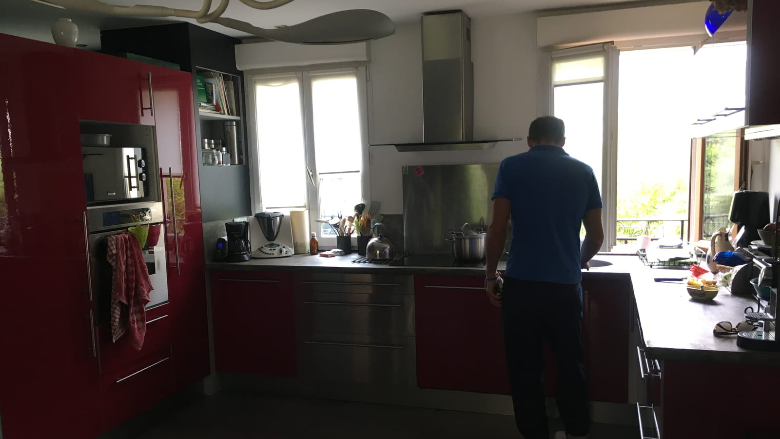 Cuisine avant 