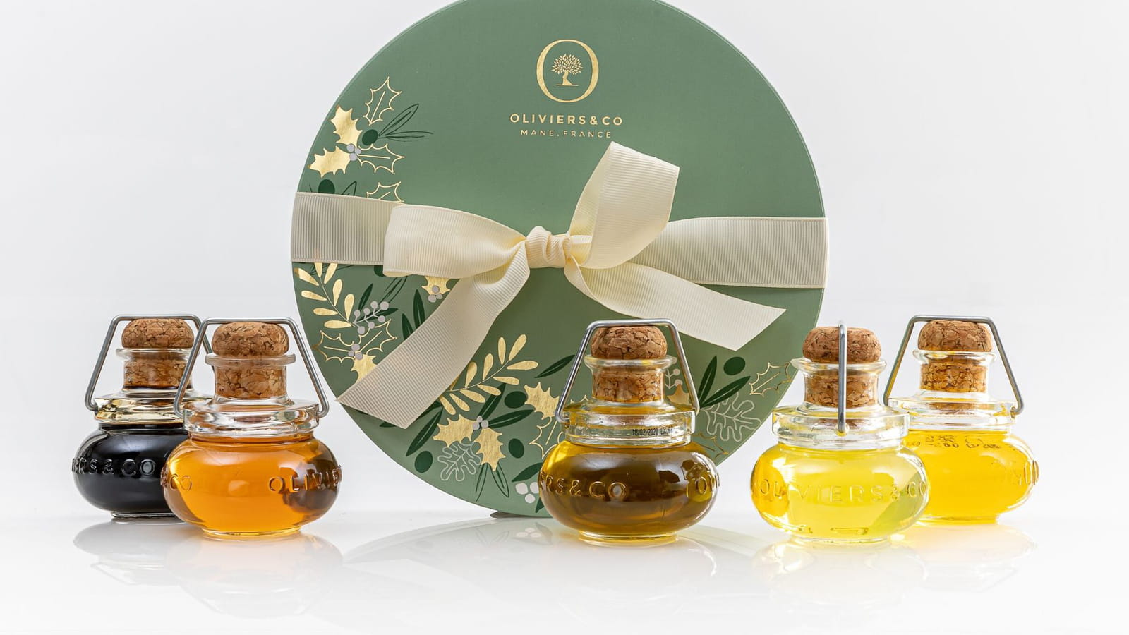 Un Coffret Best d'Oliviers&Co