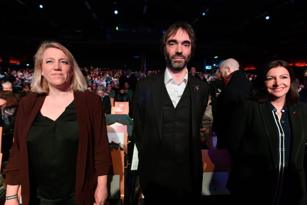 Danielle Simmonet, Cedric Villani et Anne Hidalgo&nbsp;: lutte acharn&eacute;e