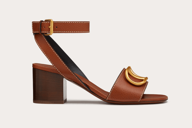 Sandales "VLogo" de Valentino