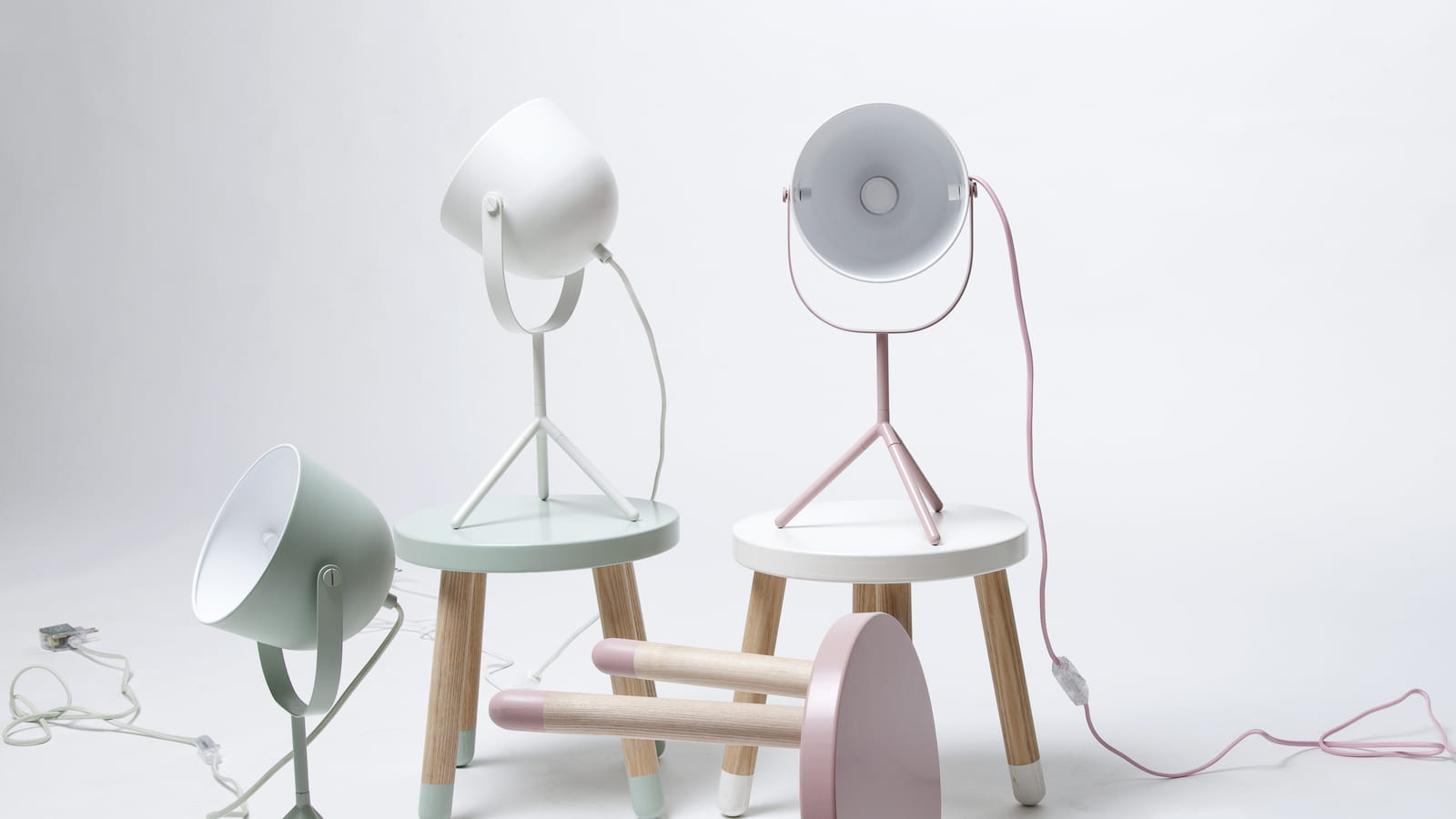 Lampe à poser vintage
