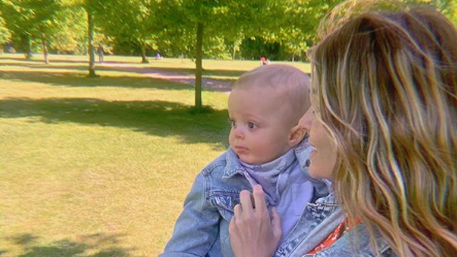 Marlon et Caroline Receveur