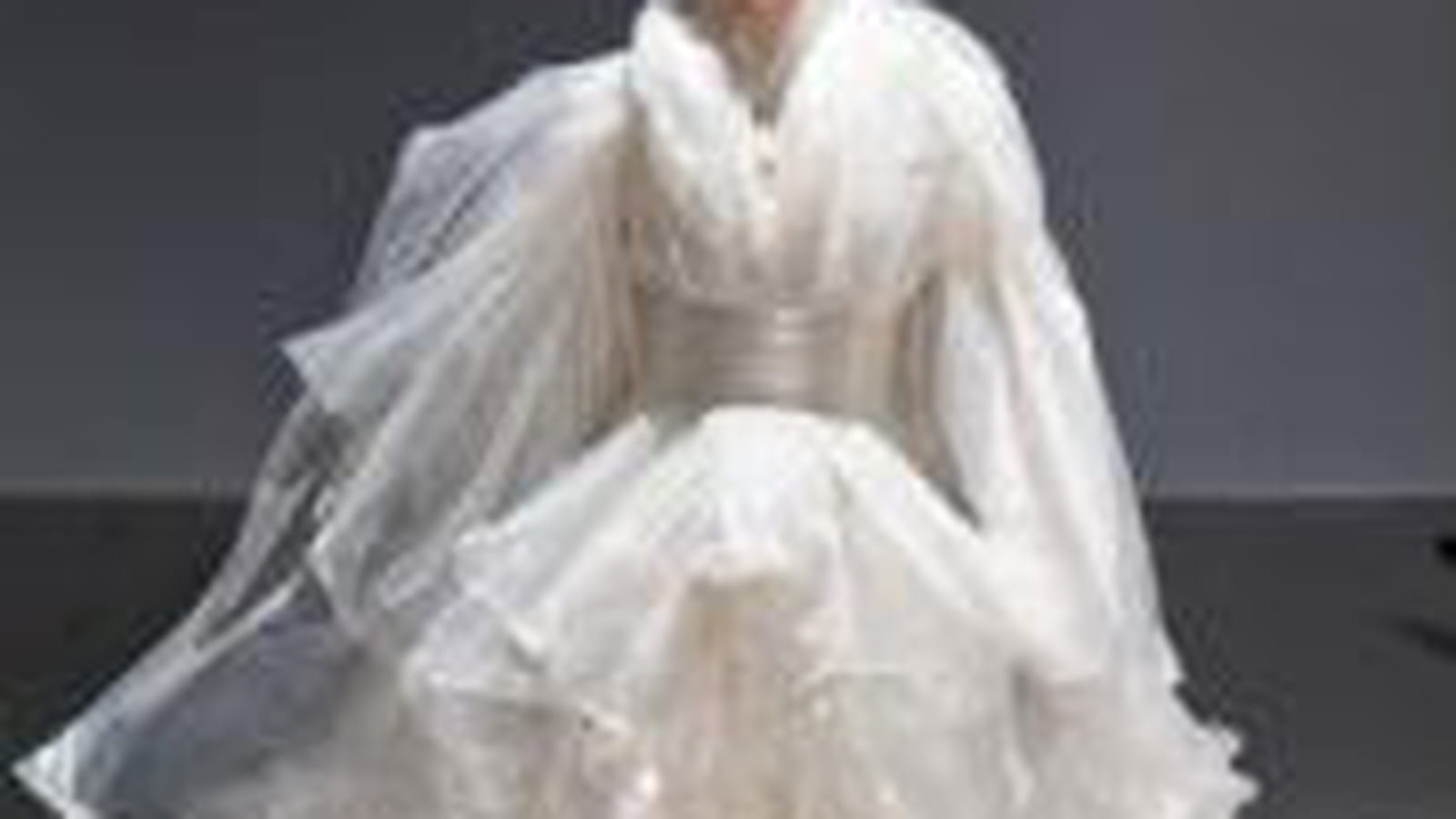Une robe Gareth Pugh