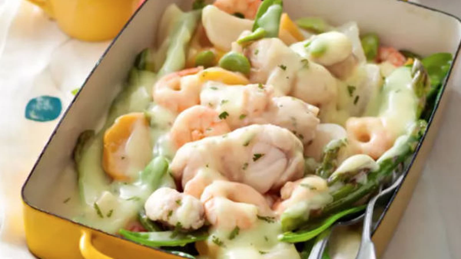 Blanquette de poisson 