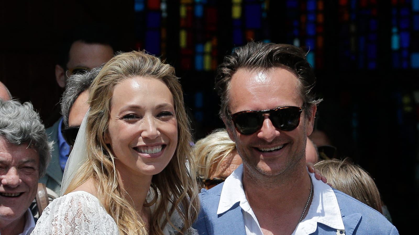 Laura Smet et David Hallyday