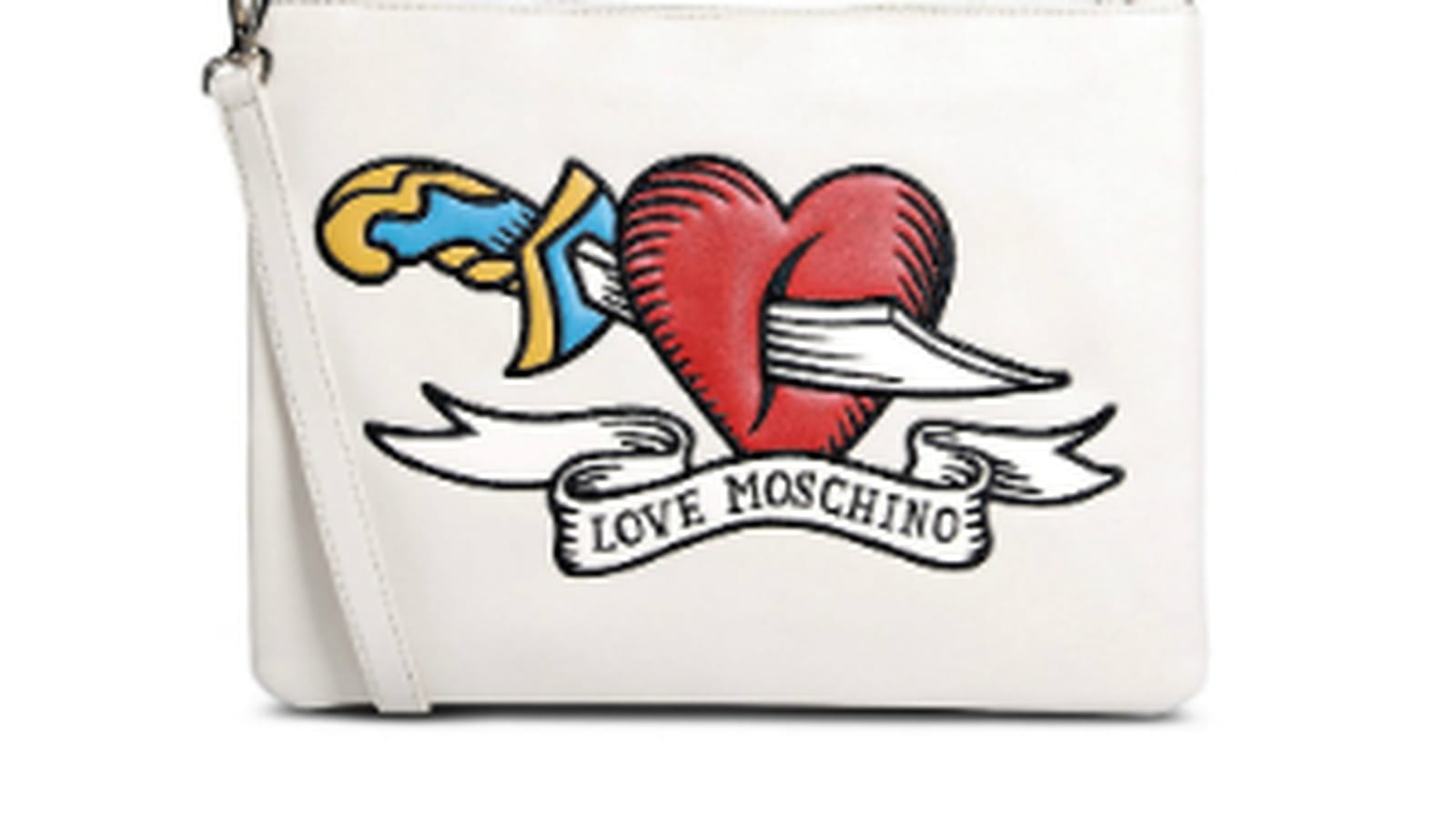 Pochette Love Moschino