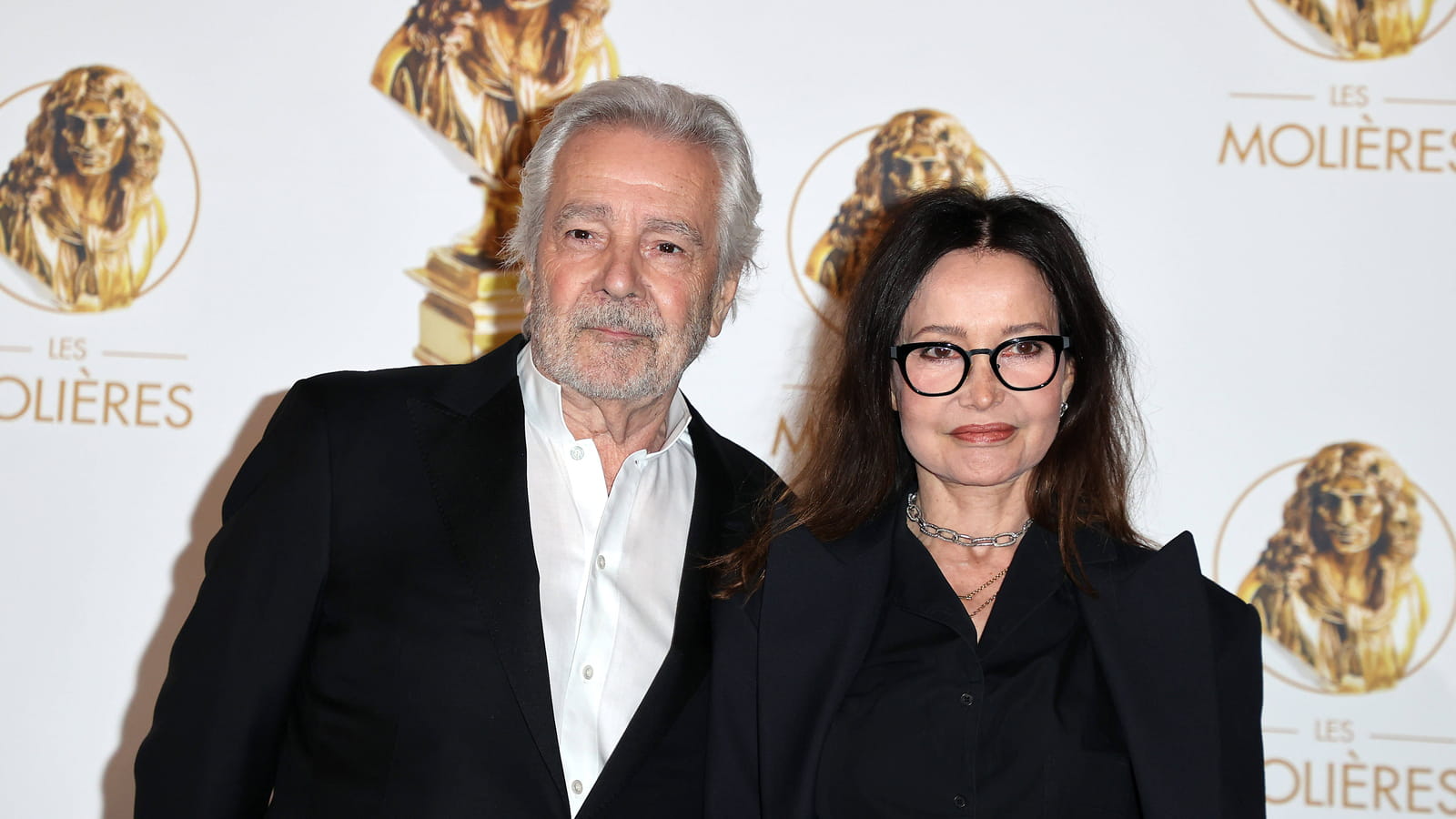 Pierre Arditi et Evelyne Bouix