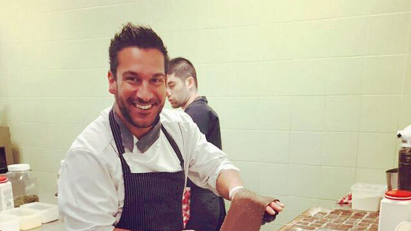 Denny Imbroisi, fan de chocolat