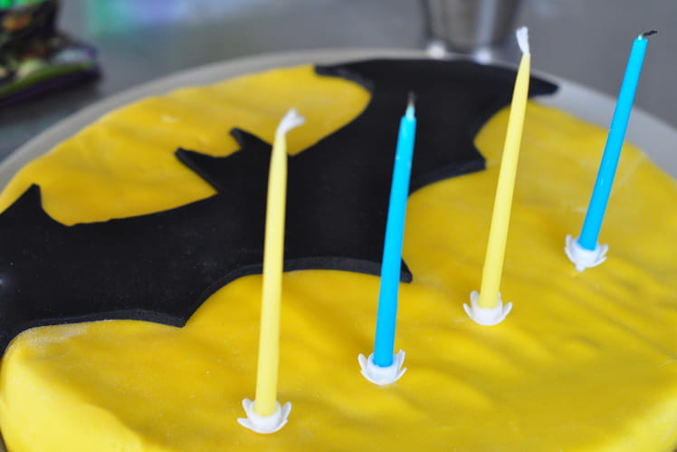 Recette De Gateau D Anniversaire Pour Little Batman