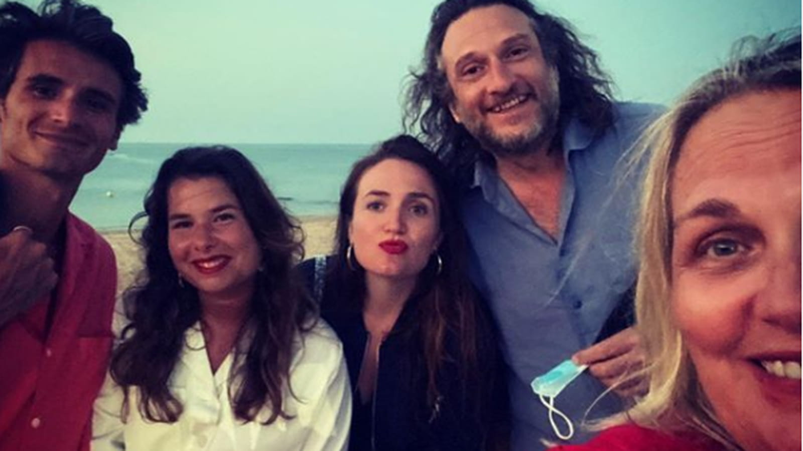 Norman Damidot, Roxane Damidot, Régis Viogeat et Valérie Damidot